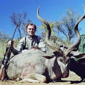 Hunting Kudu with Wintershoek Johnny Vivier Safaris in SA