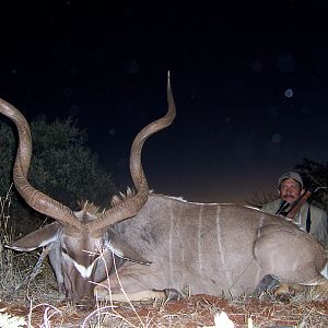 Hunting Kudu with Wintershoek Johnny Vivier Safaris in SA