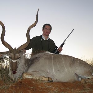 Hunting Kudu with Wintershoek Johnny Vivier Safaris in SA