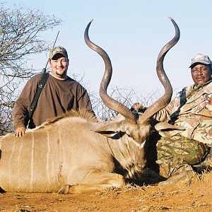 Hunting Kudu with Wintershoek Johnny Vivier Safaris in SA