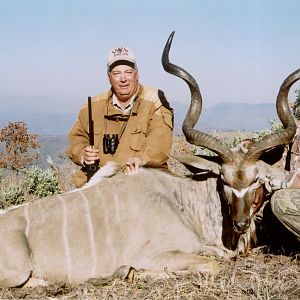 Hunting Kudu with Wintershoek Johnny Vivier Safaris in SA