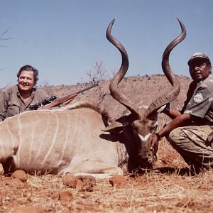 Hunting Kudu with Wintershoek Johnny Vivier Safaris in SA