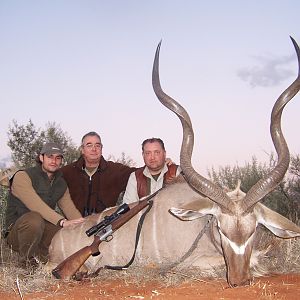 Hunting Kudu with Wintershoek Johnny Vivier Safaris in SA