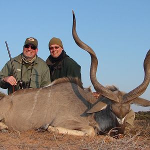 Hunting Kudu with Wintershoek Johnny Vivier Safaris in SA