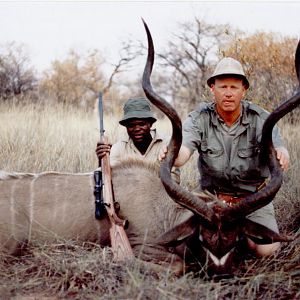 Hunting Kudu with Wintershoek Johnny Vivier Safaris in SA