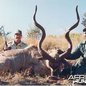 Hunting Kudu with Wintershoek Johnny Vivier Safaris in SA