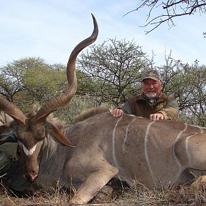 Hunting Kudu with Wintershoek Johnny Vivier Safaris in SA