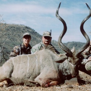 Hunting Kudu with Wintershoek Johnny Vivier Safaris in SA