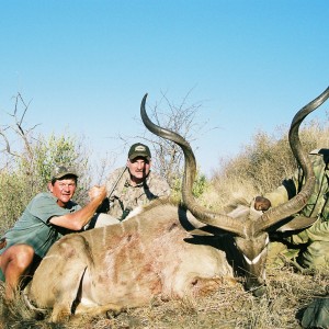 Hunting Kudu with Wintershoek Johnny Vivier Safaris in SA