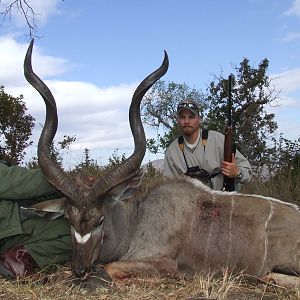 Hunting Kudu with Wintershoek Johnny Vivier Safaris in SA