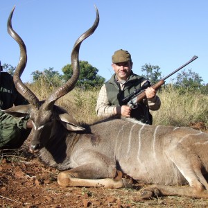 Hunting Kudu with Wintershoek Johnny Vivier Safaris in SA