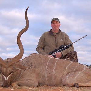 Hunting Kudu with Wintershoek Johnny Vivier Safaris in SA