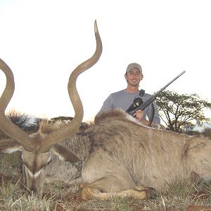 Hunting Kudu with Wintershoek Johnny Vivier Safaris in SA