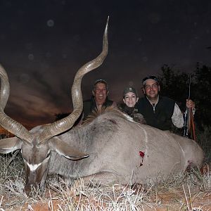 Hunting Kudu with Wintershoek Johnny Vivier Safaris in SA