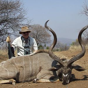 Hunting Kudu with Wintershoek Johnny Vivier Safaris in SA