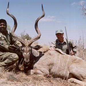 Hunting Kudu with Wintershoek Johnny Vivier Safaris in SA