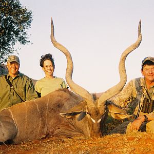 Hunting Kudu with Wintershoek Johnny Vivier Safaris in SA