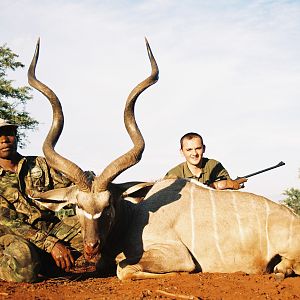 Hunting Kudu with Wintershoek Johnny Vivier Safaris in SA