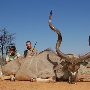 Hunting Kudu with Wintershoek Johnny Vivier Safaris in SA