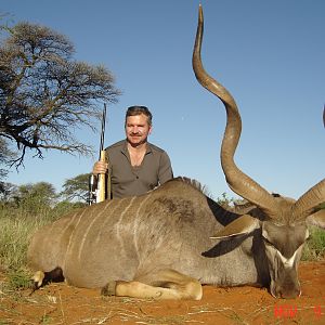 Hunting Kudu with Wintershoek Johnny Vivier Safaris in SA