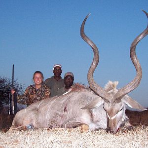 Hunting Kudu with Wintershoek Johnny Vivier Safaris in SA