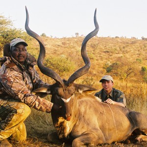 Hunting Kudu with Wintershoek Johnny Vivier Safaris in SA