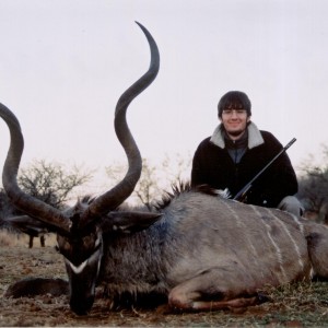 Hunting Kudu with Wintershoek Johnny Vivier Safaris in SA