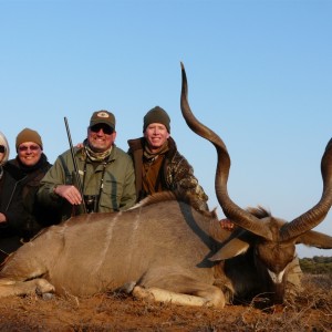 Hunting Kudu with Wintershoek Johnny Vivier Safaris in SA