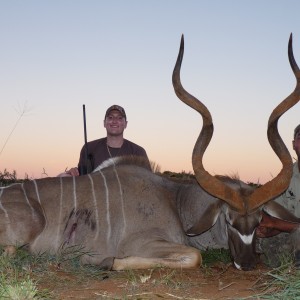 Hunting Kudu with Wintershoek Johnny Vivier Safaris in SA