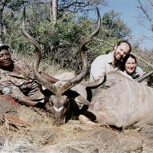 Hunting Kudu with Wintershoek Johnny Vivier Safaris in SA