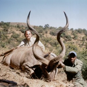 Hunting Kudu with Wintershoek Johnny Vivier Safaris in SA