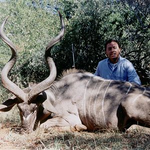 Hunting Kudu with Wintershoek Johnny Vivier Safaris in SA