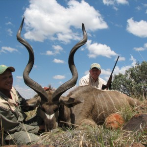 Hunting Kudu with Wintershoek Johnny Vivier Safaris in SA