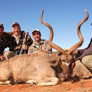 Hunting Kudu with Wintershoek Johnny Vivier Safaris in SA