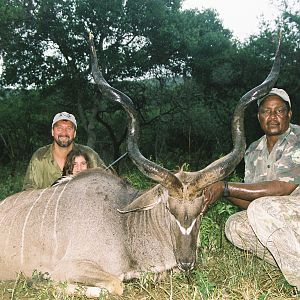 Hunting Kudu with Wintershoek Johnny Vivier Safaris in SA