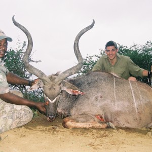 Hunting Kudu with Wintershoek Johnny Vivier Safaris in SA