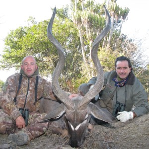 Hunting Kudu with Wintershoek Johnny Vivier Safaris in SA