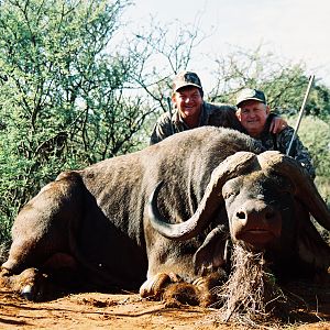 Hunting Buffalo with Wintershoek Johnny Vivier Safaris in SA