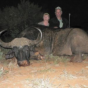 Hunting Buffalo with Wintershoek Johnny Vivier Safaris in SA