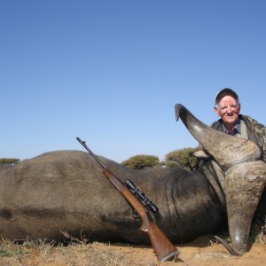 Hunting Buffalo with Wintershoek Johnny Vivier Safaris in SA