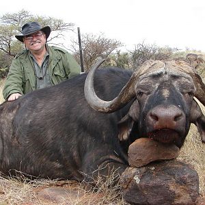 Hunting Buffalo with Wintershoek Johnny Vivier Safaris in SA