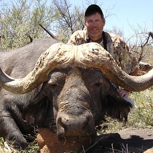 Hunting Buffalo with Wintershoek Johnny Vivier Safaris in SA