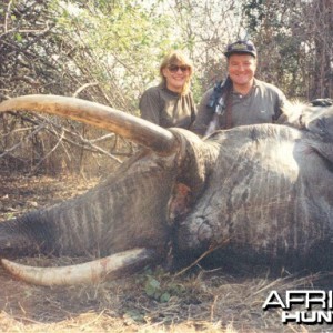 Hunting Elephant with Wintershoek Johnny Vivier Safaris in SA