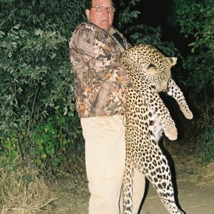 Hunting Leopard with Wintershoek Johnny Vivier Safaris in SA