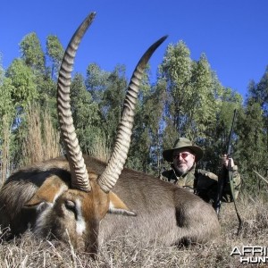 My Waterbuck shot near Potchefstroom