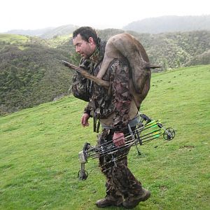 Bowhunting Fallow Deer in New Zealand