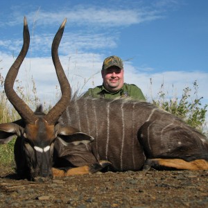 Hunting Nyala in Kwa-Zulu Natal, SA