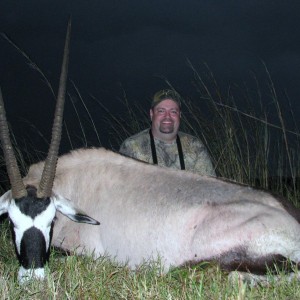 Hunting Gemsbok in Kwa-Zulu Natal, SA