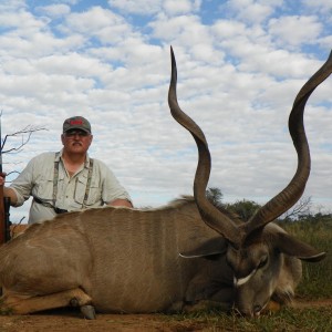 Hunting Kudu South Africa