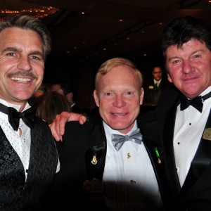 Mike Rogers, Craig Boddington and Johnny Vivier